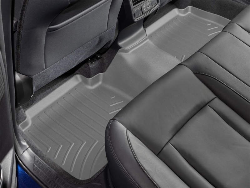 Picture of WeatherTech WT FloorLiner-Rear-Grey Floor Mats - 4619702
