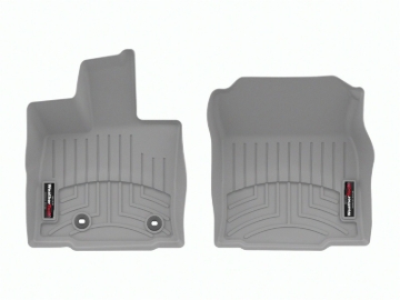 Picture of WeatherTech WT FloorLiner-Front-Grey Floor Mats - 4619721