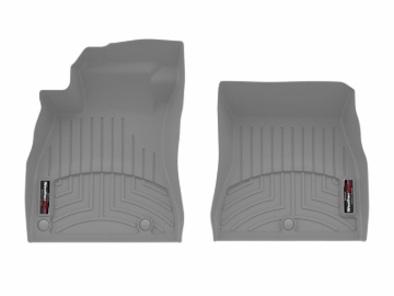 Picture of WeatherTech WT FloorLiner-Front-Grey Floor Mats - 4619731
