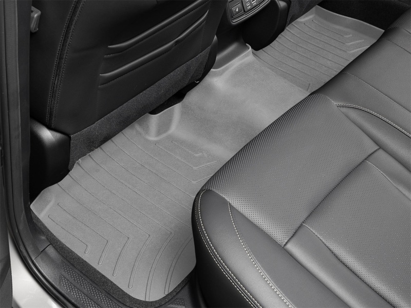 Picture of WeatherTech WT 3D FloorMat-Rear-Grey Floor Mats - 4619702IM