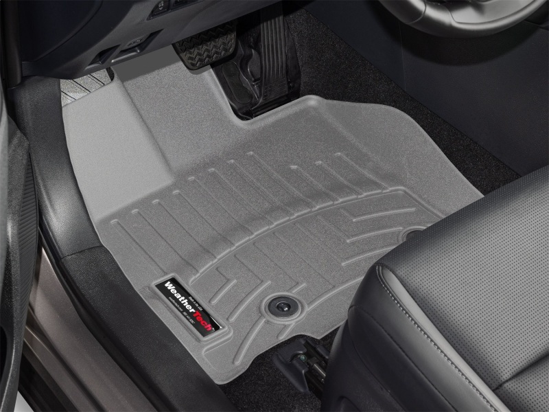 Picture of WeatherTech WT FloorLiner-Front-Grey Floor Mats - 4619721