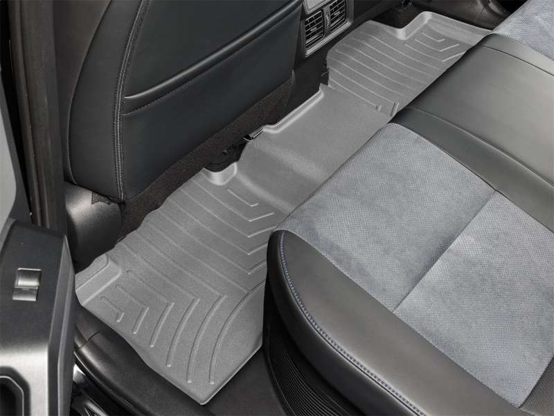 Picture of WeatherTech WT FloorLiner-Rear-Grey Floor Mats - 4619722