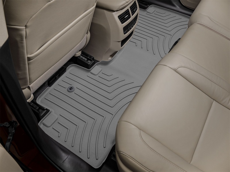 Picture of WeatherTech WT 3D FloorMat-Rear-Grey Floor Mats - 465762IM