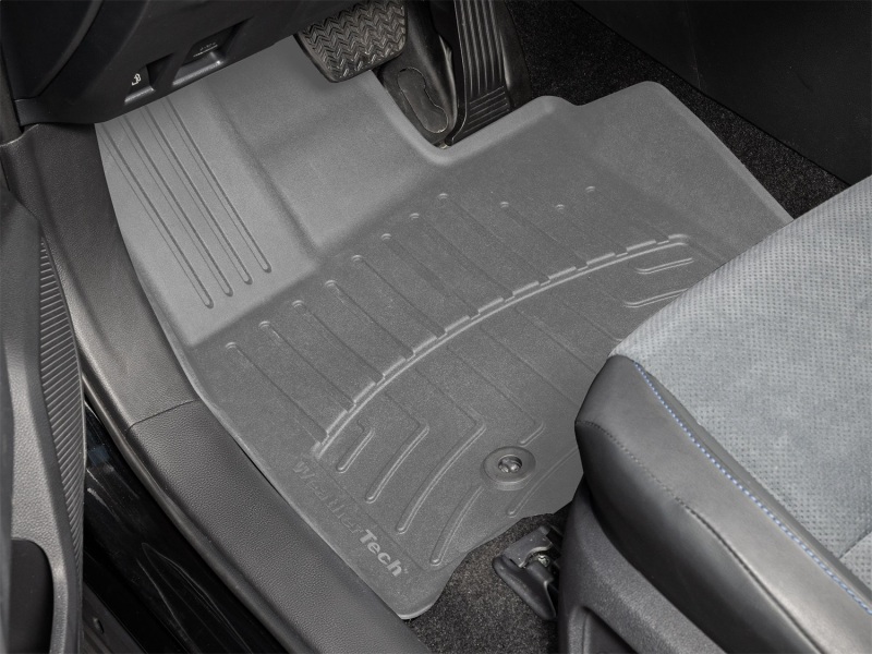 Picture of WeatherTech WT 3D FloorMat-Front-Grey Floor Mats - 4619721IM