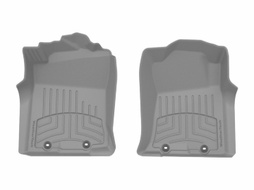 Picture of WeatherTech WT 3D FloorMat-Front-Grey Floor Mats - 466551IM