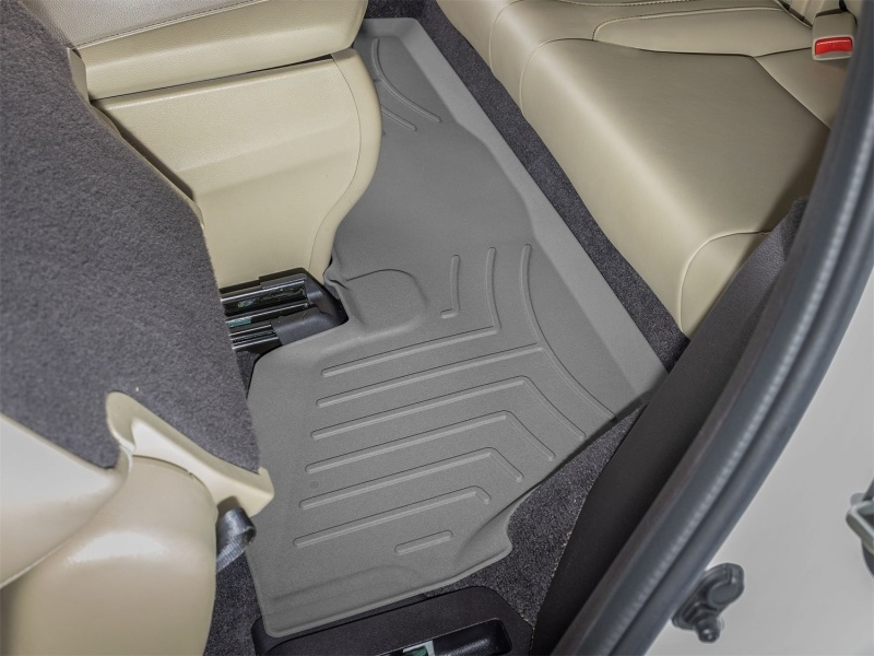 Picture of WeatherTech WT 3D FloorMat-Rear-Grey Floor Mats - 465764IM