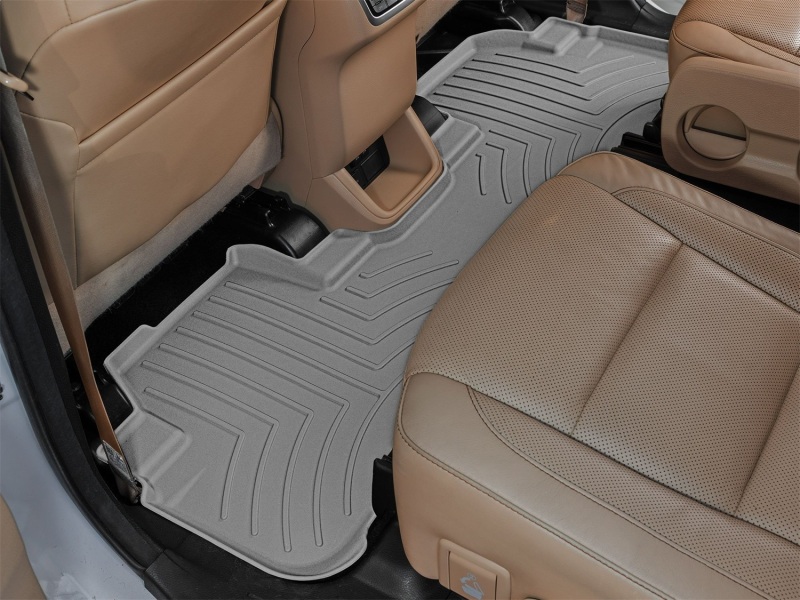 Picture of WeatherTech WT 3D FloorMat-Rear-Grey Floor Mats - 466324IM