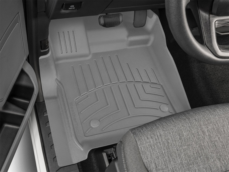 Picture of WeatherTech WT 3D FloorMat-Front-Grey Floor Mats - 467921IM