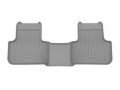 Picture of WeatherTech WT 3D FloorMat-Rear-Grey Floor Mats - 468872IM