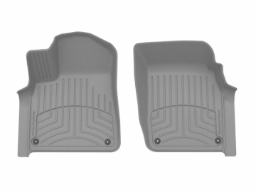 Picture of WeatherTech WT 3D FloorMat-Front-Grey Floor Mats - 468871IM