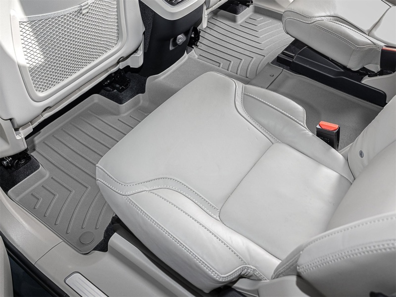 Picture of WeatherTech WT 3D FloorMat-Rear-Grey Floor Mats - 468285IM