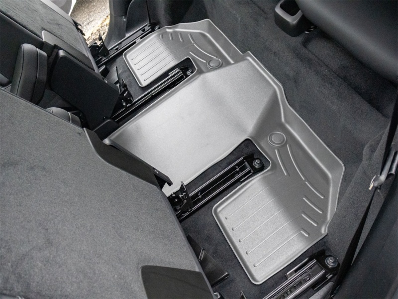 Picture of WeatherTech WT FloorLiner-Rear-Grey Floor Mats - 468286