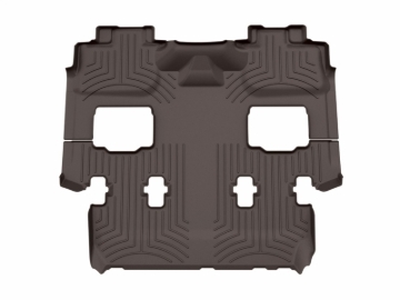 Picture of WeatherTech WT 3D FloorMat-Rear-Cocoa Floor Mats - 4710402IM