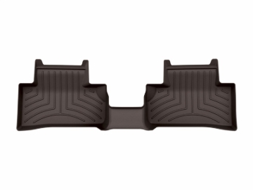 Picture of WeatherTech WT 3D FloorMat-Rear-Cocoa Floor Mats - 4711464IM