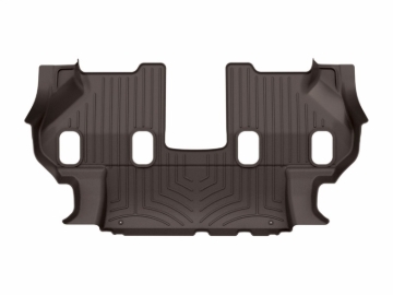 Picture of WeatherTech WT 3D FloorMat-Rear-Cocoa Floor Mats - 4715023IM