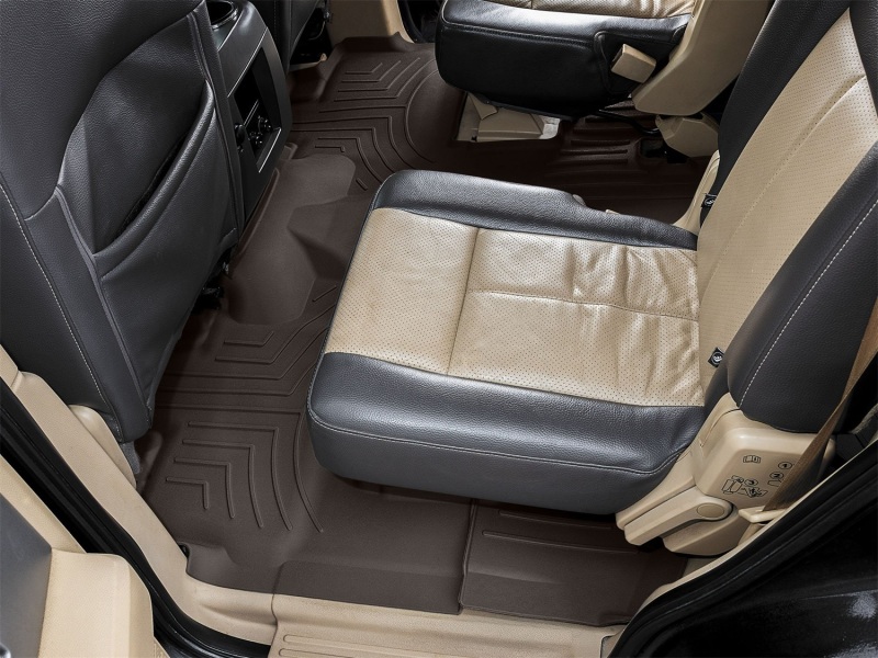 Picture of WeatherTech WT 3D FloorMat-Rear-Cocoa Floor Mats - 4710402IM