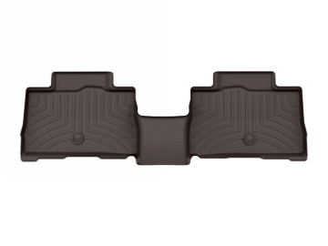 Picture of WeatherTech WT 3D FloorMat-Rear-Cocoa Floor Mats - 4715762IM
