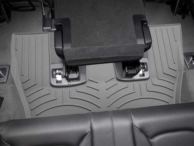 Picture of WeatherTech WT 3D FloorMat-Rear-Grey Floor Mats - 468873IM