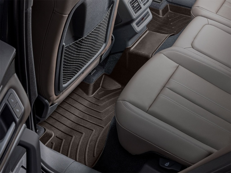 Picture of WeatherTech WT 3D FloorMat-Rear-Cocoa Floor Mats - 4711464IM
