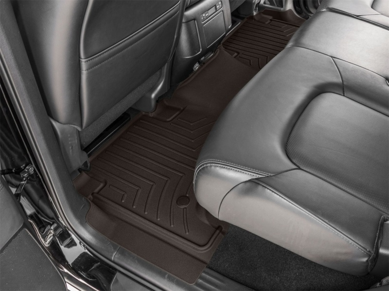 Picture of WeatherTech WT 3D FloorMat-Rear-Cocoa Floor Mats - 4715022IM