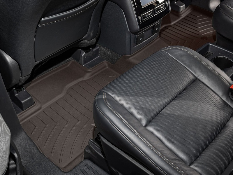 Picture of WeatherTech WT 3D FloorMat-Rear-Cocoa Floor Mats - 4715762IM