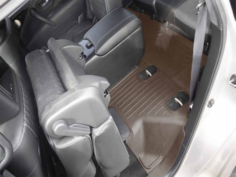 Picture of WeatherTech WT 3D FloorMat-Rear-Cocoa Floor Mats - 4715023IM