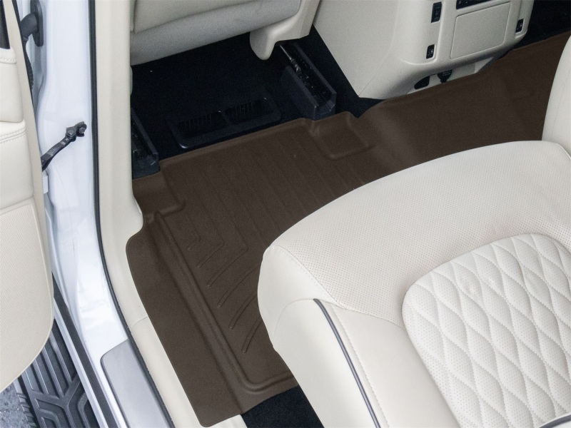 Picture of WeatherTech WT 3D FloorMat-Rear-Cocoa Floor Mats - 4715022IM