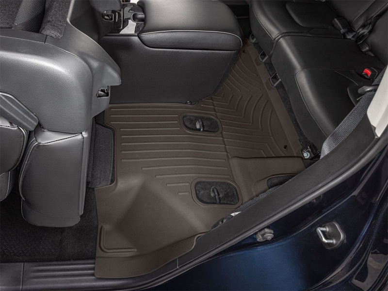 Picture of WeatherTech WT 3D FloorMat-Rear-Cocoa Floor Mats - 4715023IM