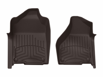 Picture of WeatherTech WT 3D FloorMat-Front-Cocoa Floor Mats - 4715801IM