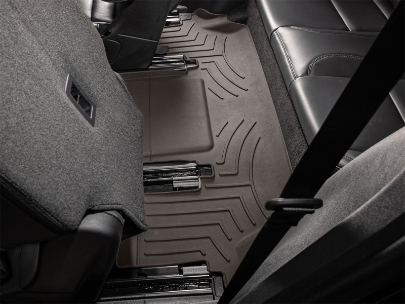 Picture of WeatherTech WT 3D FloorMat-Rear-Cocoa Floor Mats - 4715763IM