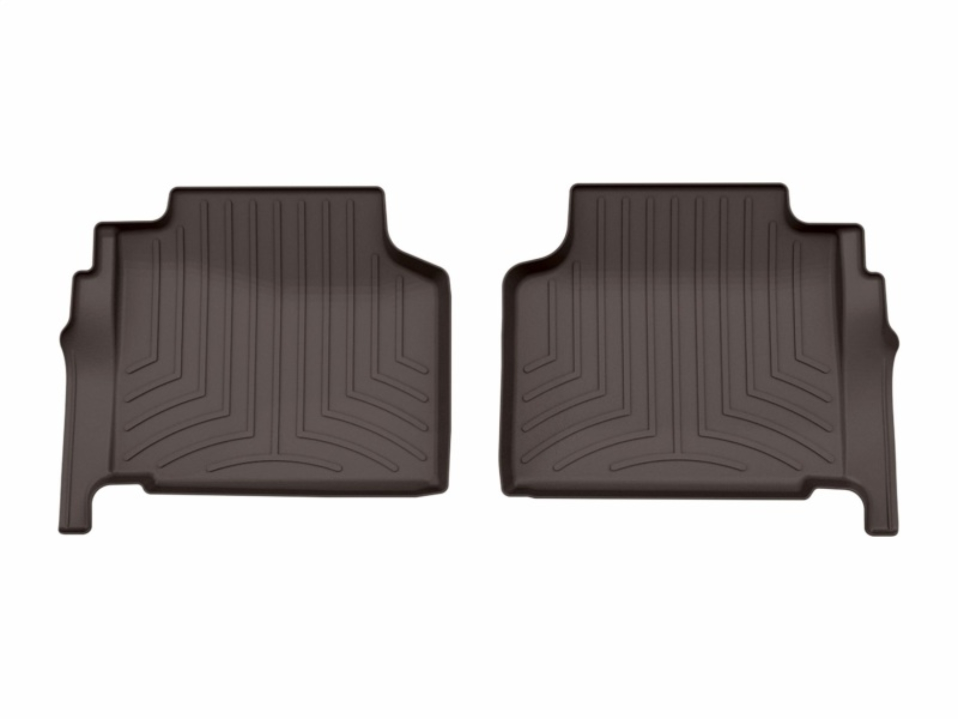 Picture of WeatherTech WT FloorLiner-Rear-Cocoa Floor Mats - 4716329