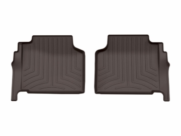 Picture of WeatherTech WT FloorLiner-Rear-Cocoa Floor Mats - 4716329