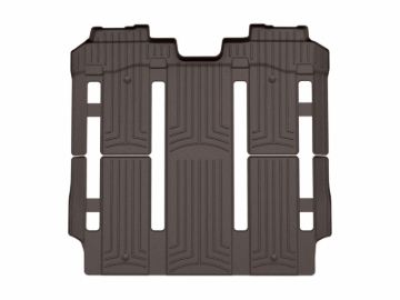 Picture of WeatherTech WT 3D FloorMat-Rear-Cocoa Floor Mats - 4716412IM