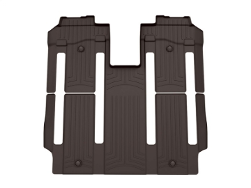 Picture of WeatherTech WT FloorLiner-Rear-Cocoa Floor Mats - 4716415