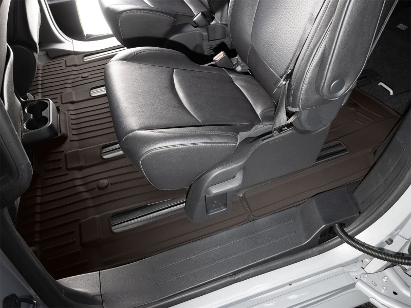 Picture of WeatherTech WT 3D FloorMat-Rear-Cocoa Floor Mats - 4716412IM