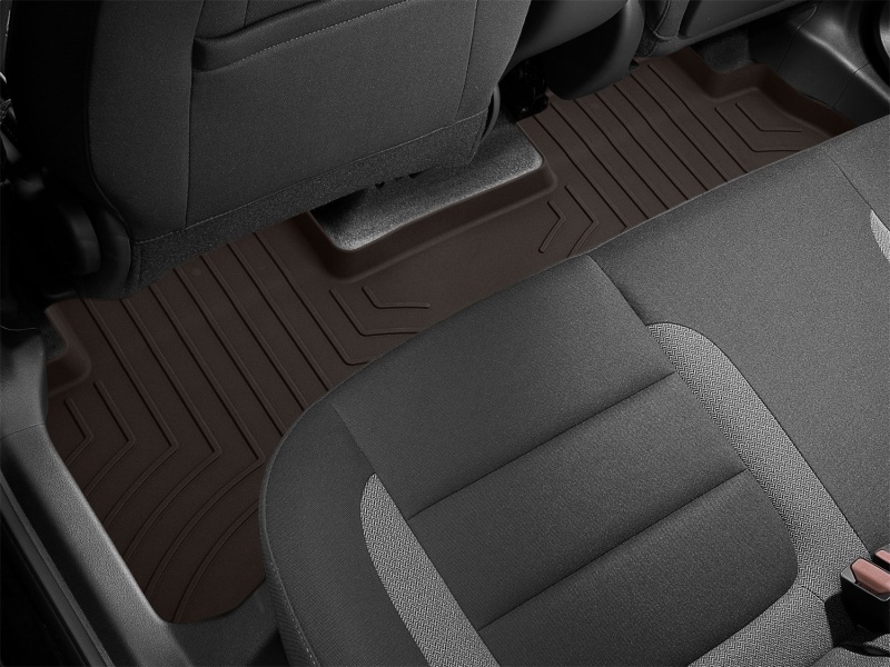 Picture of WeatherTech WT 3D FloorMat-Rear-Cocoa Floor Mats - 4716174IM
