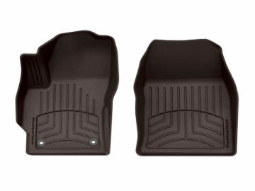 Picture of WeatherTech WT 3D FloorMat-Front-Cocoa Floor Mats - 4717071IM