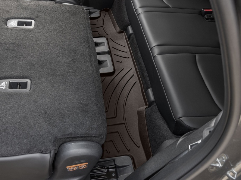 Picture of WeatherTech WT 3D FloorMat-Rear-Cocoa Floor Mats - 4716984IM