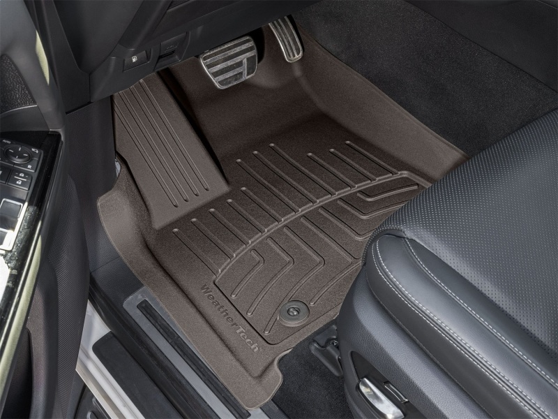 Picture of WeatherTech WT 3D FloorMat-Front-Cocoa Floor Mats - 4717131IM