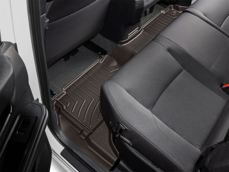 Picture of WeatherTech WT 3D FloorMat-Rear-Cocoa Floor Mats - 4717072IM