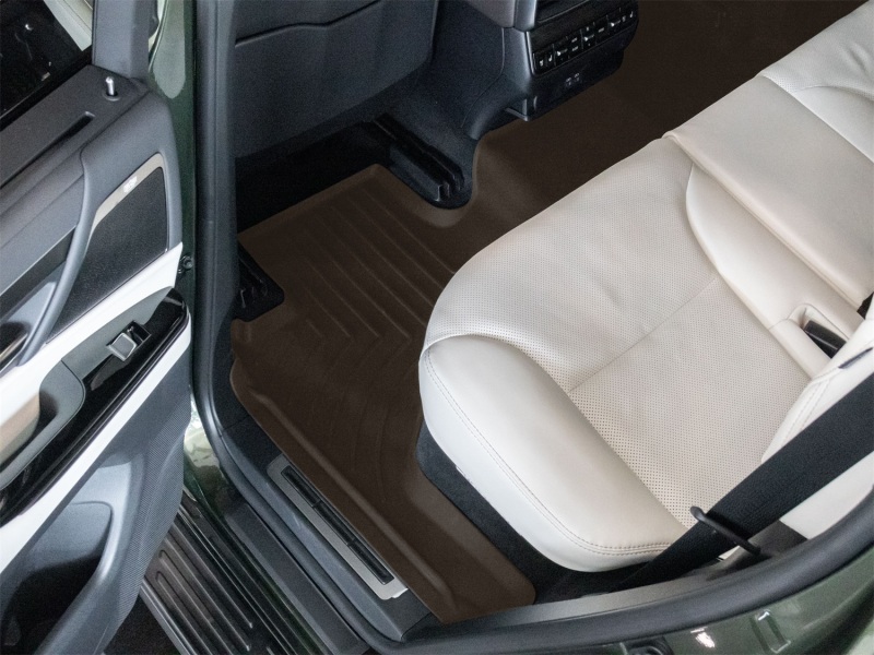 Picture of WeatherTech WT 3D FloorMat-Rear-Cocoa Floor Mats - 4717132IM