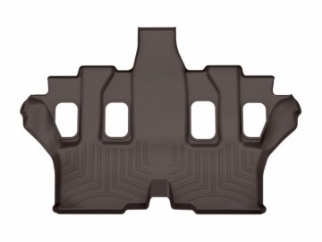 Picture of WeatherTech WT FloorLiner-Rear-Cocoa Floor Mats - 4717135