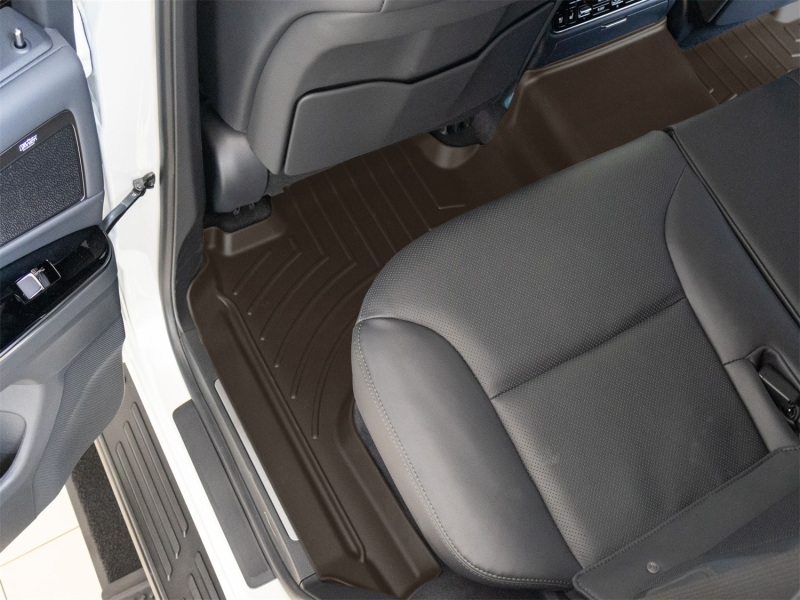 Picture of WeatherTech WT FloorLiner-Rear-Cocoa Floor Mats - 4717134