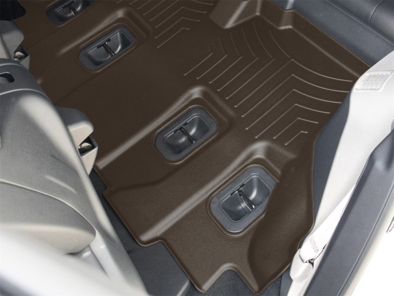 Picture of WeatherTech WT FloorLiner-Rear-Cocoa Floor Mats - 4717135