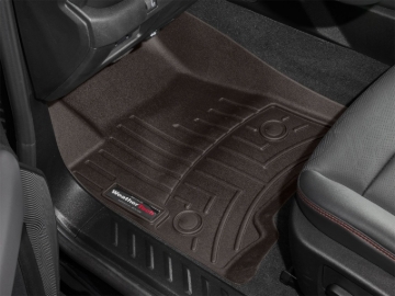 Picture of WeatherTech WT FloorLiner-Front-Cocoa Floor Mats - 4718181