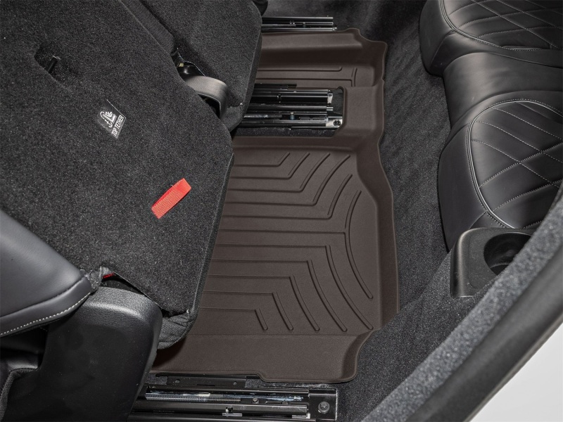 Picture of WeatherTech WT 3D FloorMat-Rear-Cocoa Floor Mats - 4717733IM