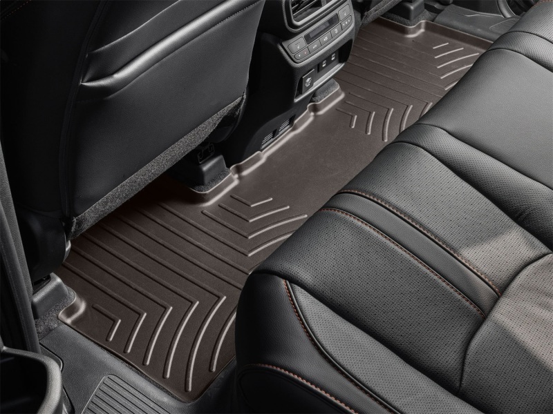 Picture of WeatherTech WT FloorLiner-Rear-Cocoa Floor Mats - 4717963