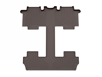 Picture of WeatherTech WT FloorLiner-Rear-Cocoa Floor Mats - 4718244
