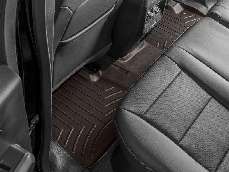Picture of WeatherTech WT FloorLiner-Rear-Cocoa Floor Mats - 4718182