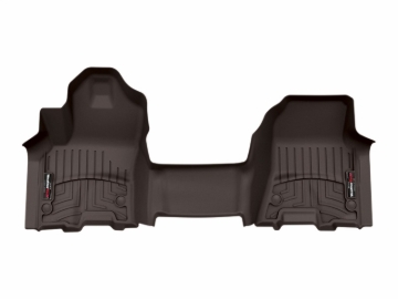Picture of WeatherTech WT FloorLiner-Front-Cocoa Floor Mats - 4718911